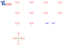 硫酸钠 十水合物
