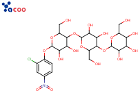 2-氯-4-硝基苯-α-D麦芽三<br/>糖苷<br/>
