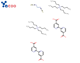 钌配合物N719染料