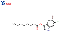 5-Bromo-6-chloro-3-indolyl caprylate
