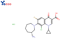 Besifloxacin hydrochloride
