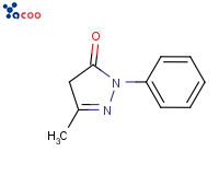 5-Methyl-2-phenyl-1,2-dihydropyrazol-3-one
