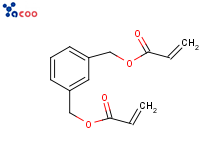 双丙烯酸间苯二甲酯
