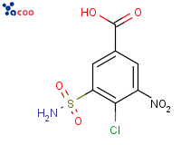 4-氯-3-硝基-5-磺酰胺基苯甲酸
