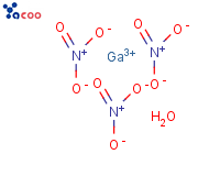 硝酸镓 
