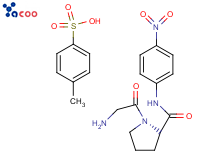 Gly-Pro p-nitroanilide p-toluenesulfonate salt

