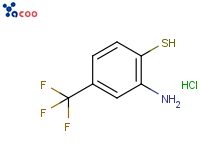 3-氨基-4-巯基苯并三氟化盐酸
