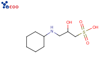 3-(环己胺)-2-羟基-1-丙磺酸
