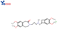 盐酸依伐布雷定 
