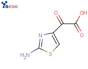 2-(2-氨基噻唑-4-基)乙醛酸