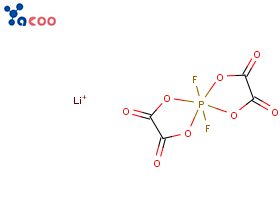 二氟双草酸磷酸锂