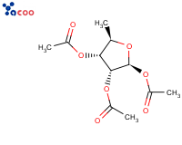 1,2,3-三-O-乙酰基-5-脱氧-D-呋喃核糖
