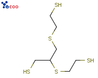 2,3 - 二硫代(2 - 巯基)-1 - 丙烷硫醇 
