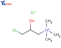 3-氯-2-羟丙基三甲基氯化铵
