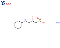 3-(环己胺)-2-羟基-1-丙磺酸钠
