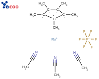 三(乙腈)五甲基环戊二烯基六氟磷酸钌(II)
