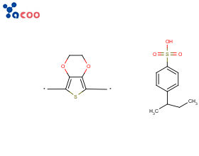 聚(3,4-乙烯二氧噻吩)-聚苯乙烯磺酸（PEDOT/PSS）