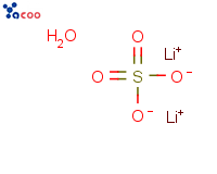 Lithium sulfate monohydrate
