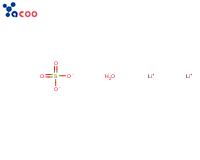 Lithium sulfate monohydrate
