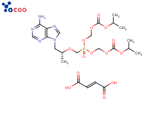 富马酸替诺福韦二吡呋酯
