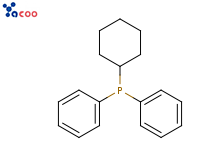 环己基并二苯基膦
