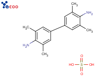 3,3'5,5'-四甲基联苯胺硫酸盐
