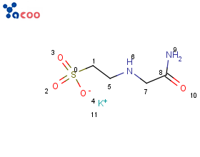 N-(2-乙酰氨基)-2氨基乙磺酸钾盐