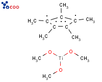 三甲氧基(五甲基环戊二烯)钛
