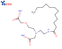 N-[2-(羧甲氧基)乙基]-N-[2-[(1-氧代十二烷基)氨基]乙基]-甘氨酸二钠盐
