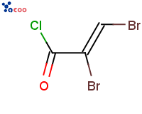 [E,Z]-2,3-二溴丙烯酰氯
