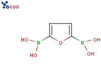 呋喃-2，5-二硼酸
