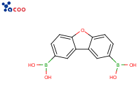 二苯并[b,d]呋喃-2，5-二硼酸
