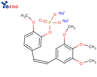 考布他丁 A-4 磷酸二钠盐;
