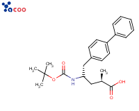 (2R,4S)-5-(Biphenyl-4-yl)-4-[(tert-butoxycarbonyl)amino]-2-methylpentanoic acid
