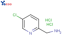 5-氯-2-吡啶甲胺
