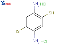 2,5-二氨基-1,4-苯二硫醇二盐酸盐

