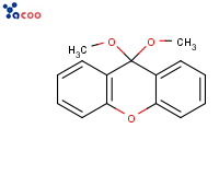 9，9-二甲氧基氧杂蒽
