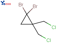 1,1-二溴-2,2-二(氯甲基)环丙烷
