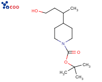 4-(3-羟基-1-甲基丙基）-1-哌啶甲酸 1,1-二甲基乙基酯
