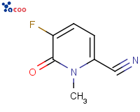 5-氟-1-甲基-6-氧代-1，6-二氢-吡啶-2-腈
