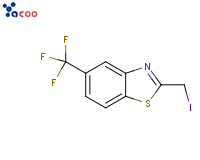 2-(碘甲基)-5-(三氟甲基)苯并噻唑
