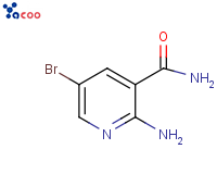 2-氨基-5-溴烟酰胺
