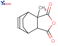 2-甲基-双环[2,2,2]辛-5-烯-2,3-二羧酸酐
