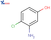 3-氨基-4-氯苯酚
