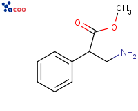 2-苯基-3-氨基丙酸甲酯
