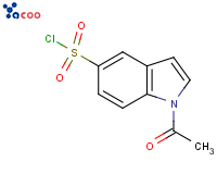 1-乙酰-5-吲哚磺酰氯
