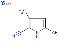 3,5-dimethyl-1H-pyrrole-2-carbonitrile
