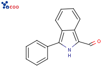 3-phenyl-2H-isoindole-1-carbaldehyde
