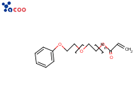 聚(乙二醇)苯基醚 丙烯酸酯

