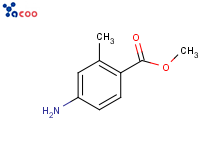 4-氨基-2-甲基苯甲酸甲酯
